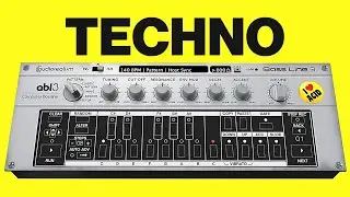 Techno Performance in Reason
