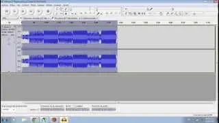 como poner la voz de alvin y las ardillas en audacity