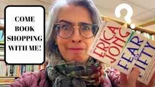 Come Book Shopping With Me at Book Grocer and City Basement Books in Melbourne