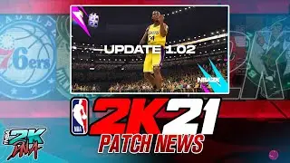 Patch 1.02 - Unlimited Green Releases, Roster Share fix, and Limnono update  NBA 2K21