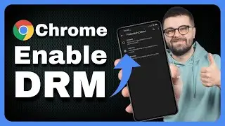 How To Enable DRM on Chrome Mobile, Protected Content Chrome Mobile (Enable DRM in Seconds)