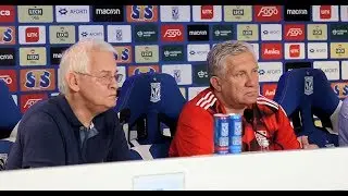 Пресс-конференция Сергея Ташуева перед ответной игрой с 