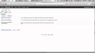 Upgrading Google Presentations