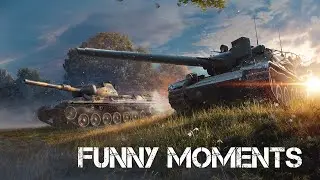 World of Tanks - смешные моменты #1