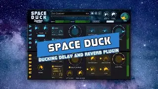 SPACE DUCK Ducking Delay and Reverb Effects Plugin