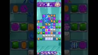Cleared candy crush level 10 with only 1 move remaining 