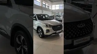 CHERY TIGGO 4 PRO в юбилейной версии «18 years edition”, мини обзорчик от Ершова.
