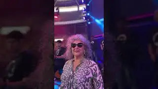 ¡Alistando todo para esta noche!