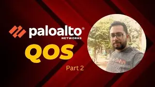 [Lec 20] Quality of Service QOS in Palo Alto Firewall-Part 2 | [Hindi/Urdu]