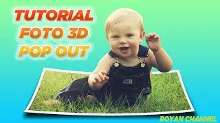 Adobe Photoshop CC 2020 - Tutorial Foto 3D Pop OUT