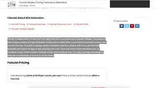 FotoJet Review: Pricing - Features & Alternatives