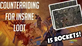 Rust: Counter Rading For Insane Loot