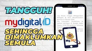 Kemaskini MyJPJ | Syarat untuk Wajib pakai MyDigital ID bermula 10 Oktober 2024 Ditangguhkan!