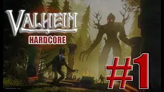 Valheim HARDCORE - Día 1 - Una vida