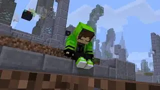 Template Minecraft Intro (Mine İmator) [Ft Creeper Streamer]