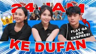 24 JAM VILMEI, SARTI DAN NARMAN NAIK SEMUA WAHANA DI DUFAN !! BERANI GA YA ?!
