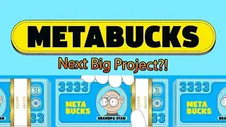 New NFT Project! Meta Bucks NFT's