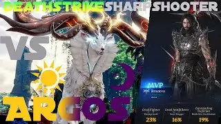 Lost Ark *23% MVP* Argos - 1370 Abyssal Raid - Sharpshooter DEATHSTRIKE Raid PVE Build