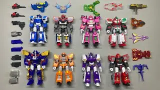 [Speed Build] METAL CARDBOT ROBOT FIGURE | 炫卡斗士 | 메탈카드봇