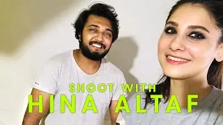 Shoot with Hina Altaf