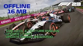 F1 23 PPSSPP UPDATE (BANYAK FITUR BARU)