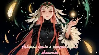 Ashera's remix + weapon refine showcase - Fire Emblem Heroes