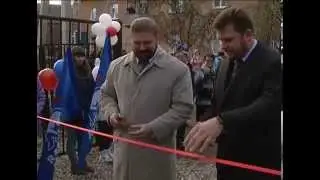 Открытие модульной котельной в Ожерелье