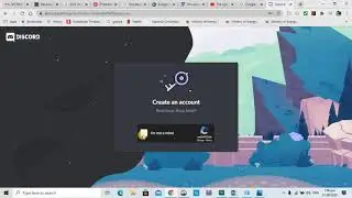 How to make discord account