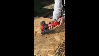 More Control in More Orientations. M12 FUEL™ Jig Saw. 🎥@krugerconstruction
