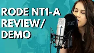 Rode NT1-A Microphone Demo | Review