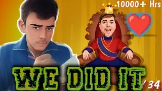 I Wrote @MrBeast For 100 Days || We Did It 🎉*as promised*