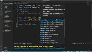 002 User Authentication Endpoint