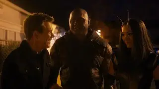 Guardians of the Galaxy Holiday Special - chasing Kevin Bacon - part 4