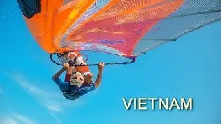 WINDSURFING WITH LOBSTERS - VIETNAM