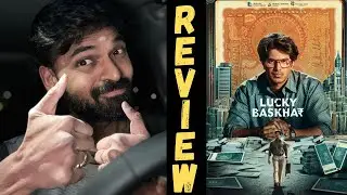 Lucky Baskhar Movie Review | USA Premier | Dulquer Salmaan, Meenakshi Chaudhary | Cinemapicha