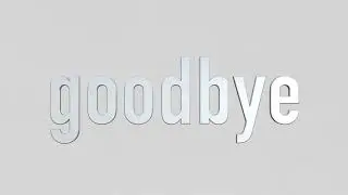 goodbye blacklight district lyrics video