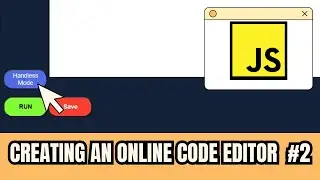 Creating an ONLINE CODE EDITOR | Devlog 2 | #2 #onlinecodeditor #new #javascript