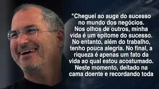 Steve Jobs Lição de vida