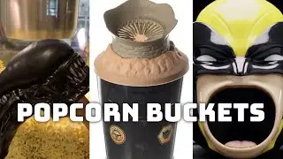 Popcorn Buckets?!
