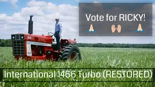 International 1466 Turbo | 2019 DELO Tractor Competition Entry | Ricky Schilling