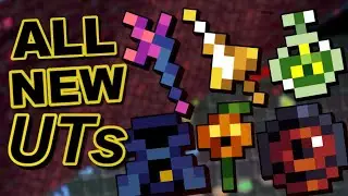 RotMG ALL New Realm Rework UTS Walkthrough! All Biome UTs Tested!