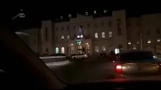 Оренбург. Привокзальная площадь. Железнодорожный вокзал