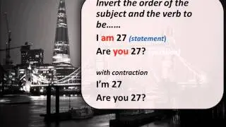 The verb to be - Learn Grammar with Take On English