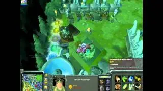 Warcraft III Golbezsama Gameplay - War Dota 2  [1.5] [Nabo, Manco, paraplejico, etc. XD]