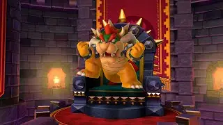 Mario Party 10 (Wii U) Walkthrough Part 9: Minigame Tournament & Bowser Challenge!