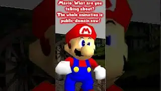 Steamboat Mario! #sm64