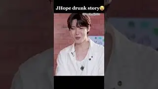 BTS-JHope drunk story😂#shorts #bts #viral