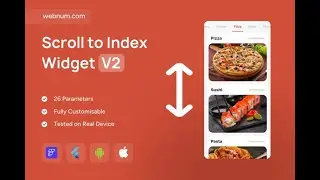 FlutterFlow Scroll to Index V2 ✅ Programmatic List Scrolling 🚀 