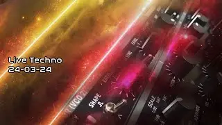 28mins Improvised Live Techno \\ 24-03-24