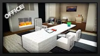 Minecraft - How To Make An Office